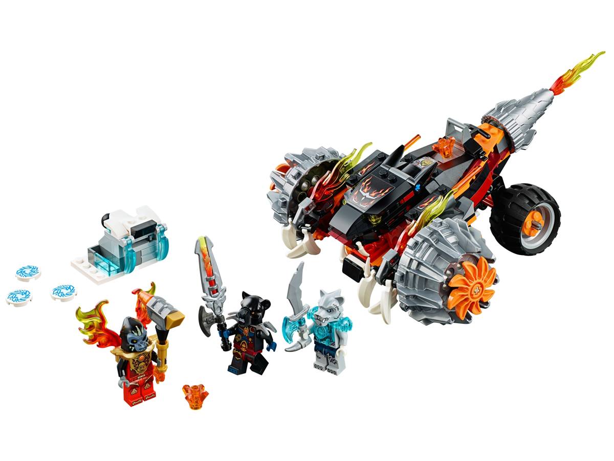 LEGO CHIMA Tormak's Shadow Blazer • Set 70222 • SetDB