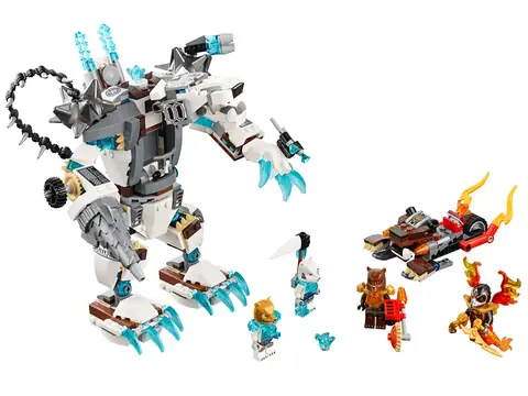 LEGO CHIMA Icebite's Claw Driller • Set 70223 • SetDB