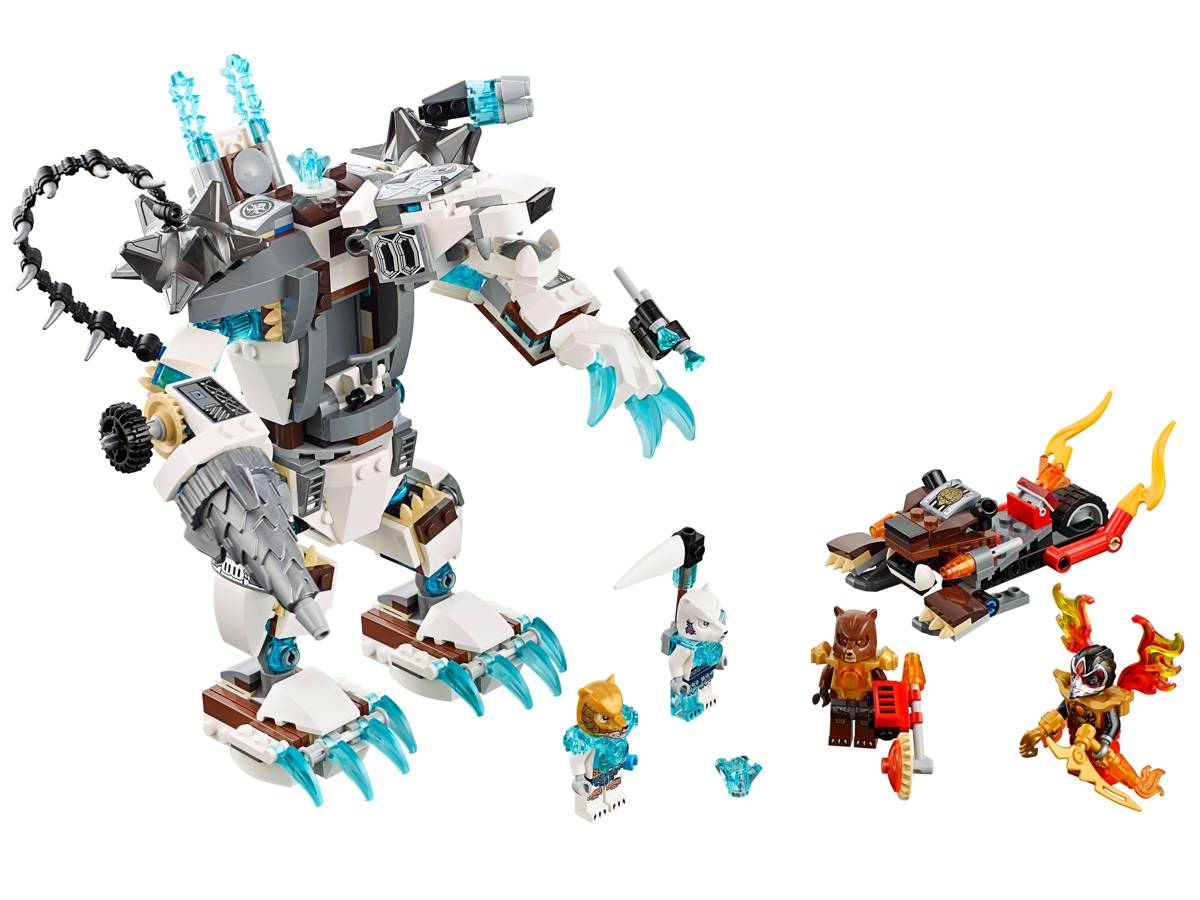 LEGO CHIMA Icebite's Claw Driller • Set 70223 • SetDB