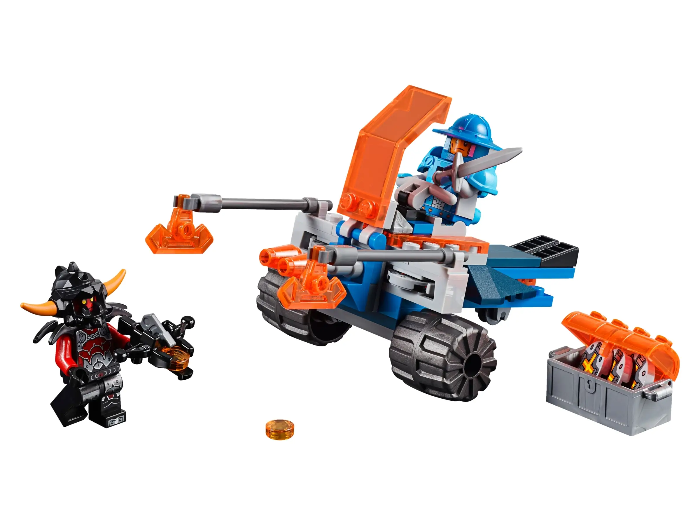 LEGO NEXO KNIGHTS Knighton Battle Blaster • Set 70310
