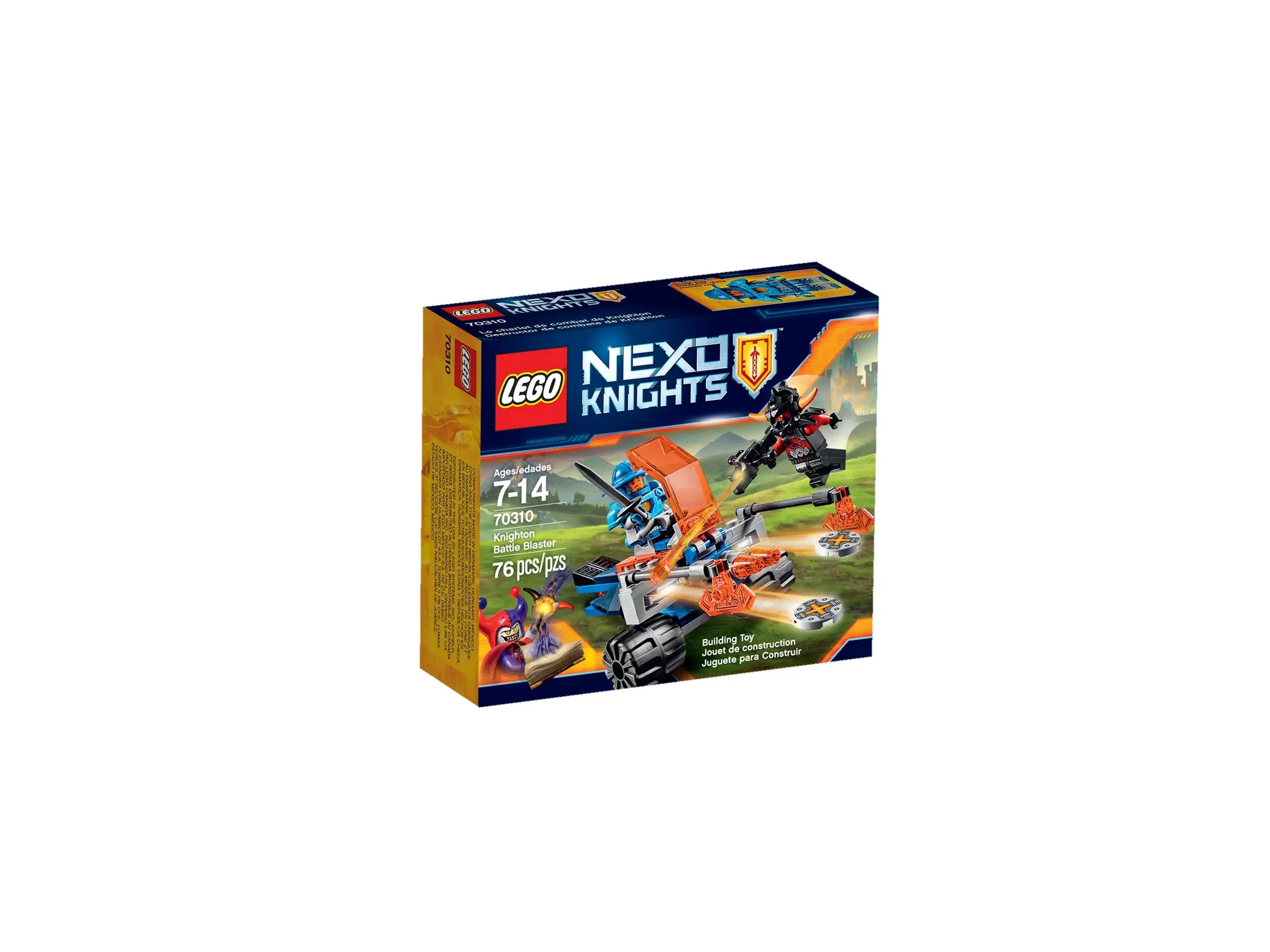 LEGO NEXO KNIGHTS Knighton Battle Blaster • Set 70310