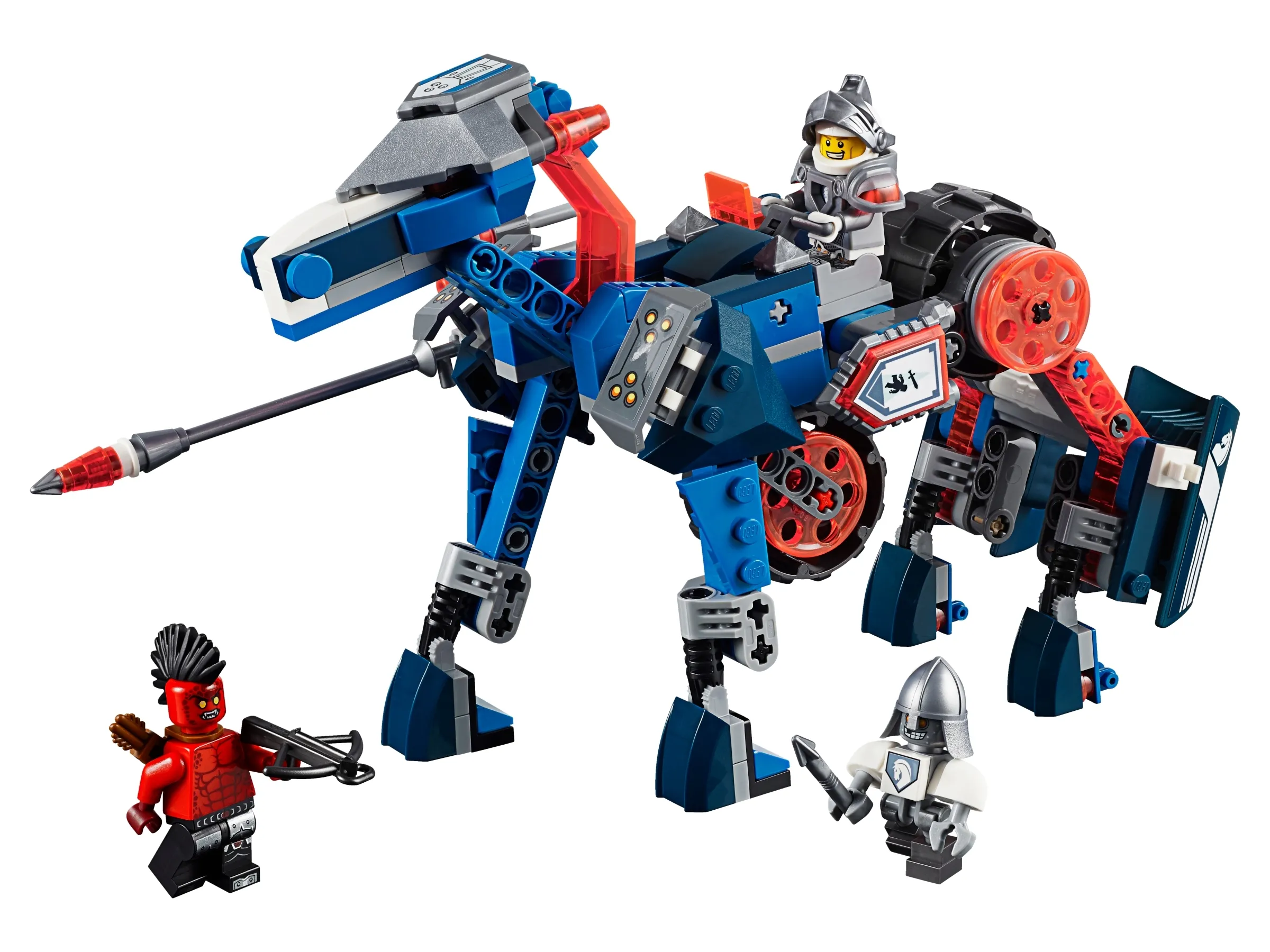 LEGO NEXO KNIGHTS Lance's Mecha Horse • Set 70312 • SetDB