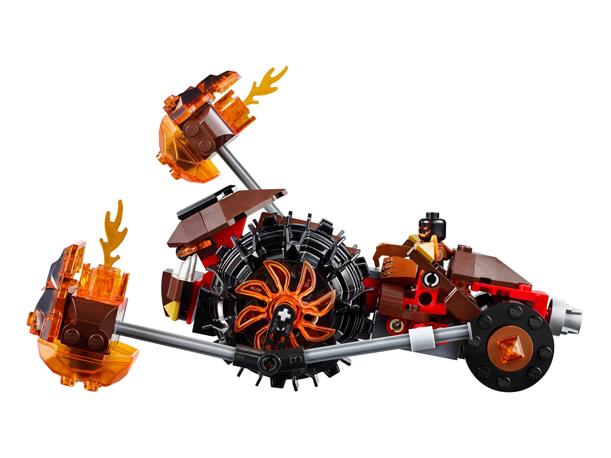LEGO NEXO KNIGHTS Moltor's Lava Smasher • Set 70313