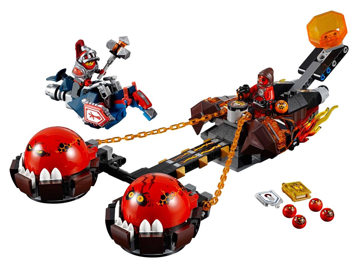 LEGO NEXO KNIGHTS Beast Master's Chaos Chariot • Set 70314