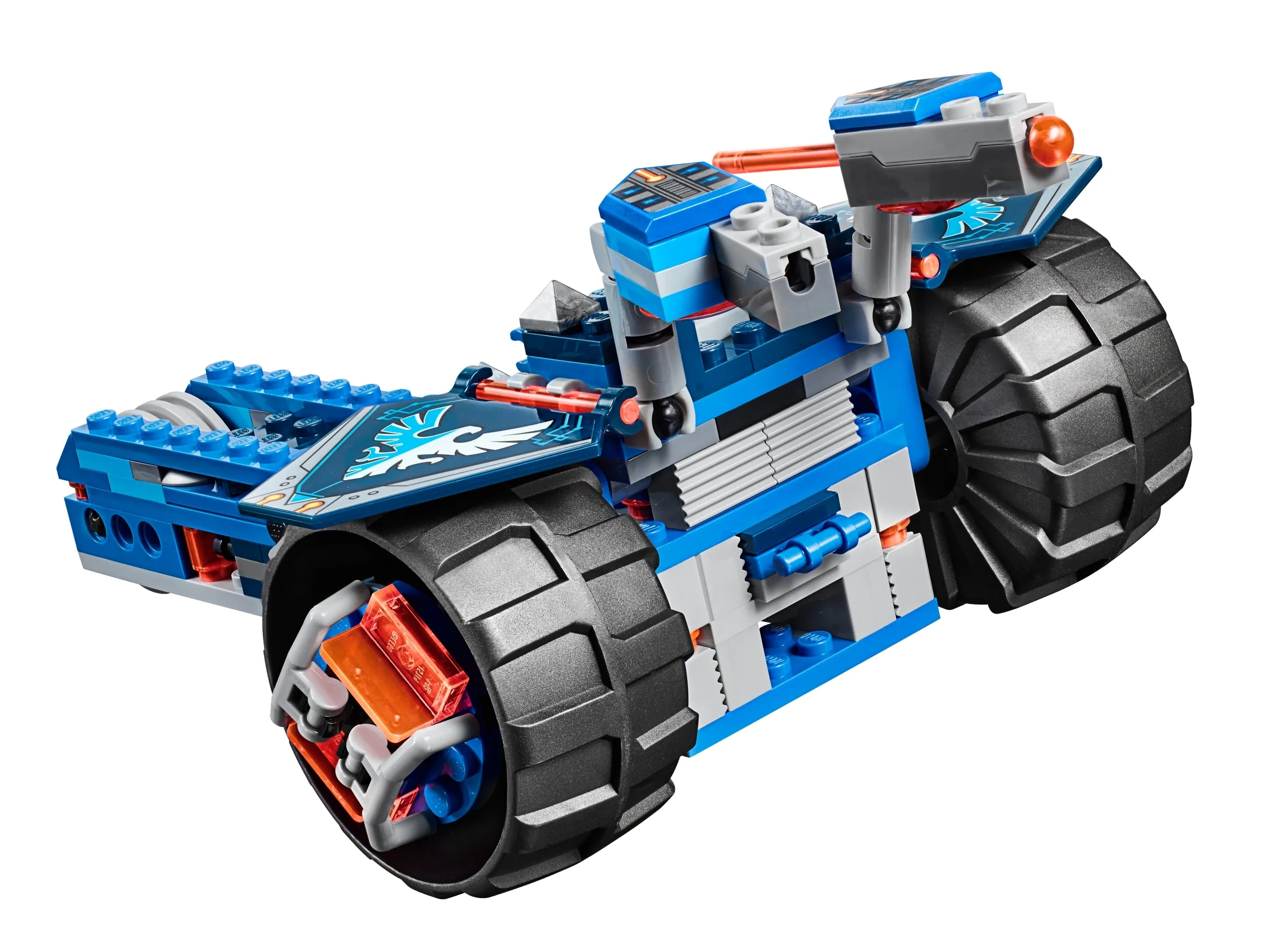 LEGO NEXO KNIGHTS Clay's Rumble Blade • Set 70315 • SetDB