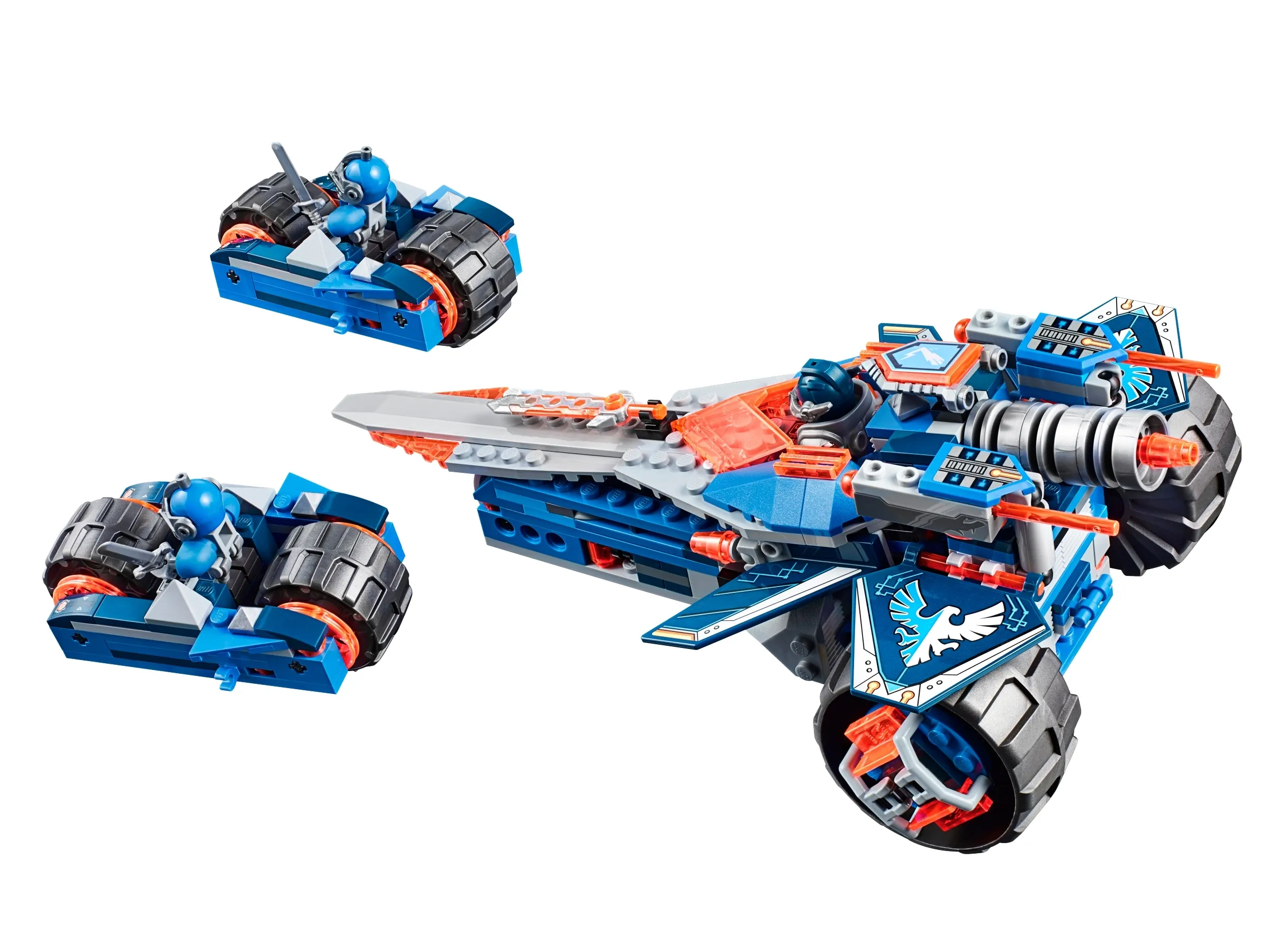 スージーとなります Clay's Rumble Blade : Set 70315-1 | BrickLink