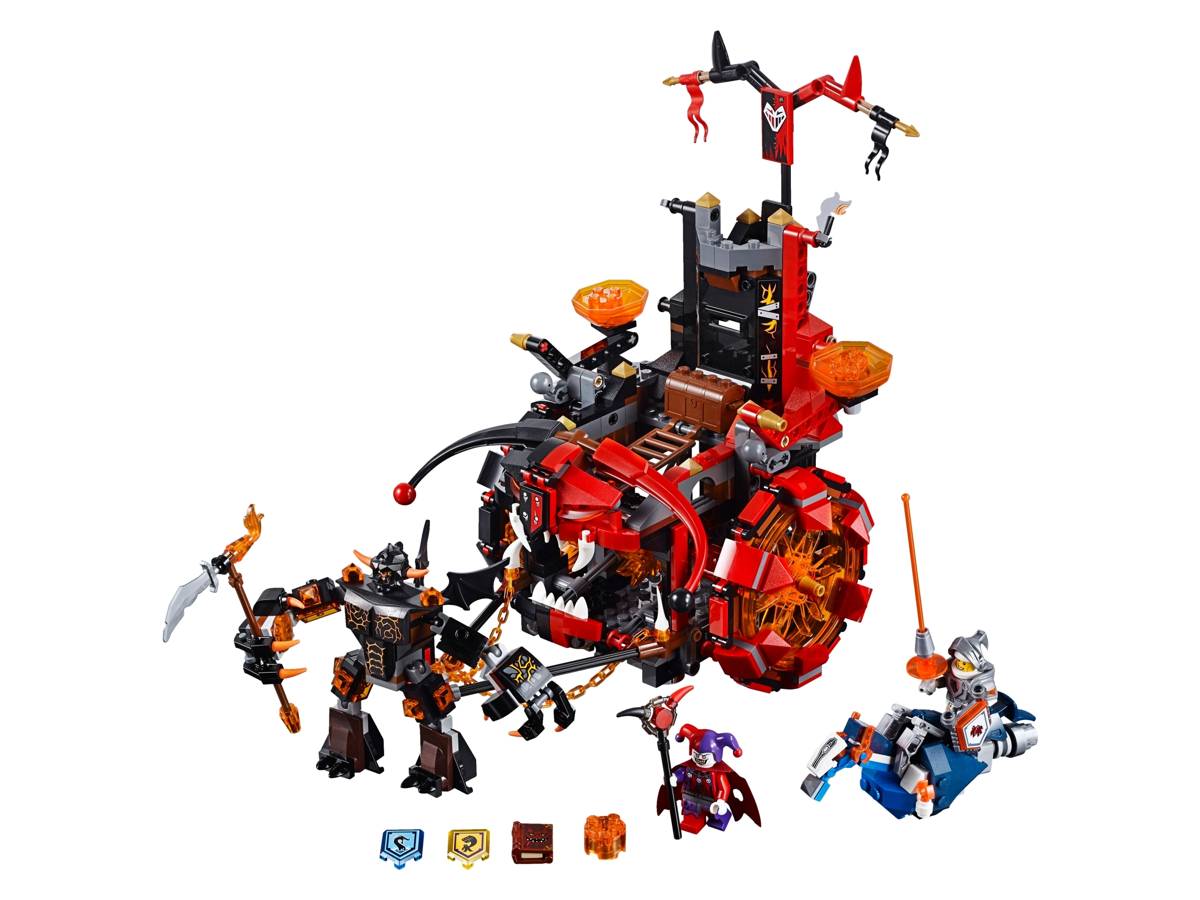 LEGO NEXO KNIGHTS Jestro's Evil Mobile • Set 70316 • SetDB