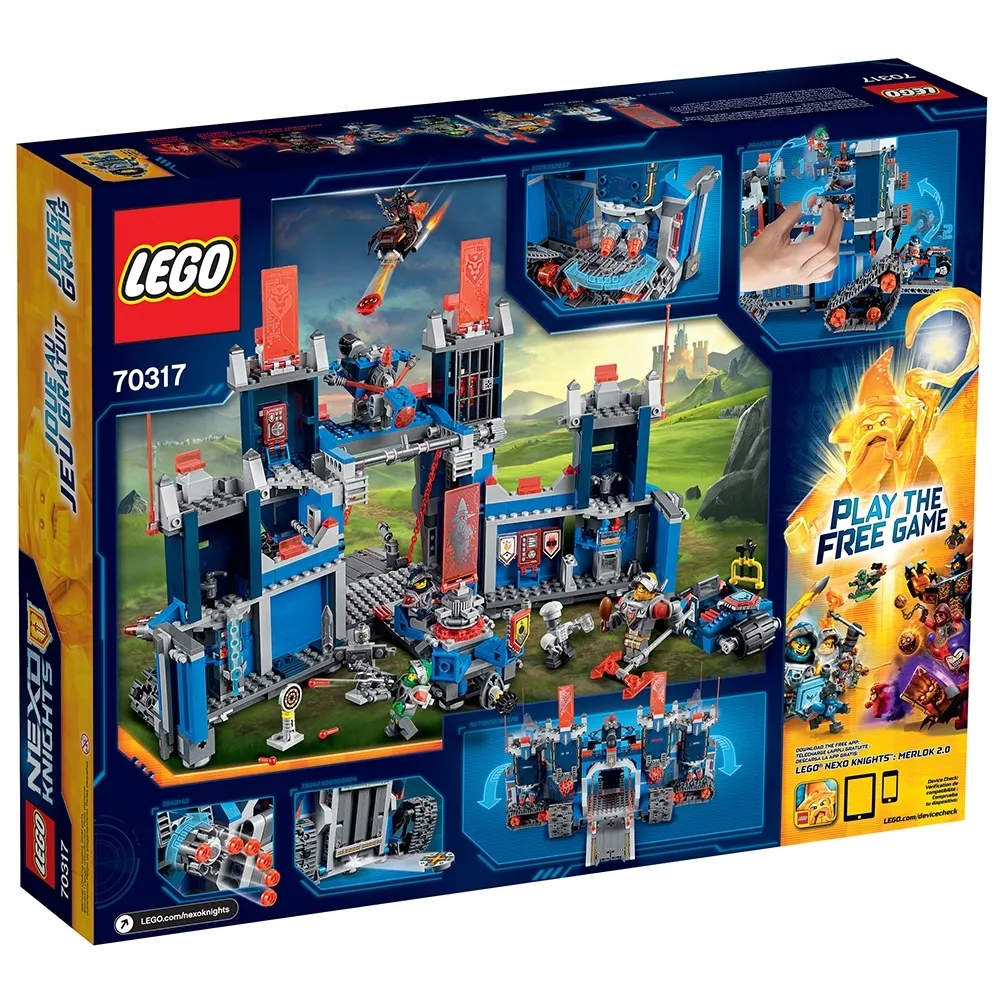 LEGO NEXO KNIGHTS The Fortrex • Set 70317 • SetDB