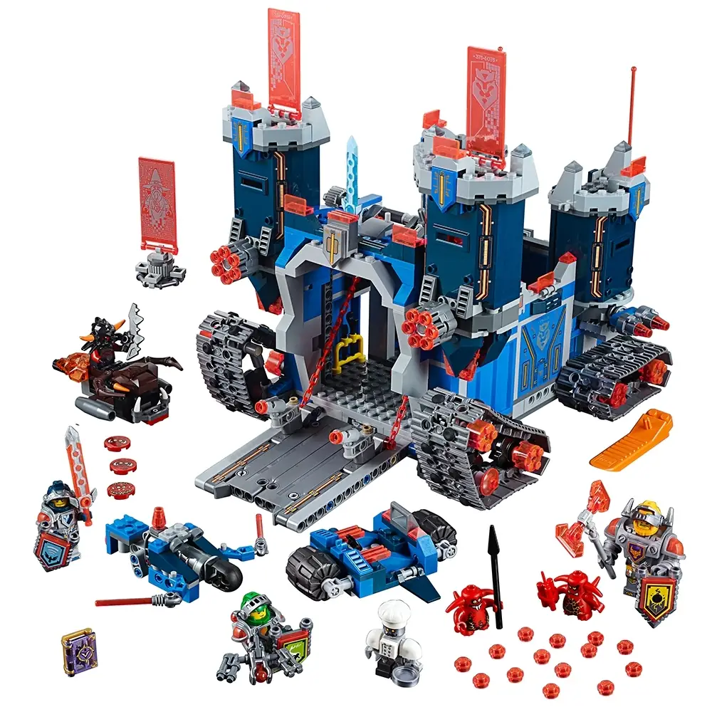 ドクターリセラ　⑥UVブロック LEGO NEXO KNIGHTS The Fortrex • Set 70317 • SetDB