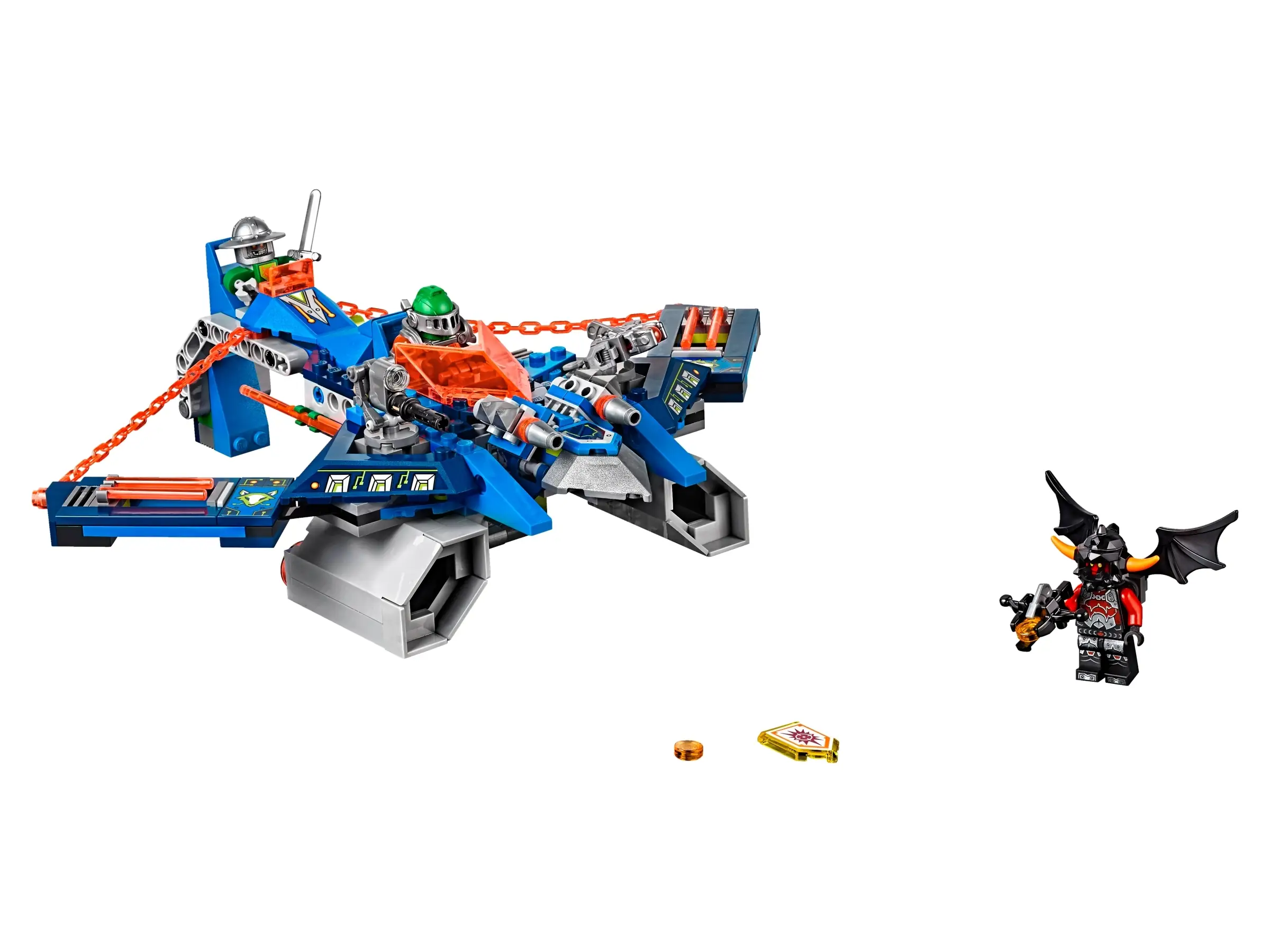LEGO NEXO KNIGHTS Aaron Fox's Aero-Striker V2