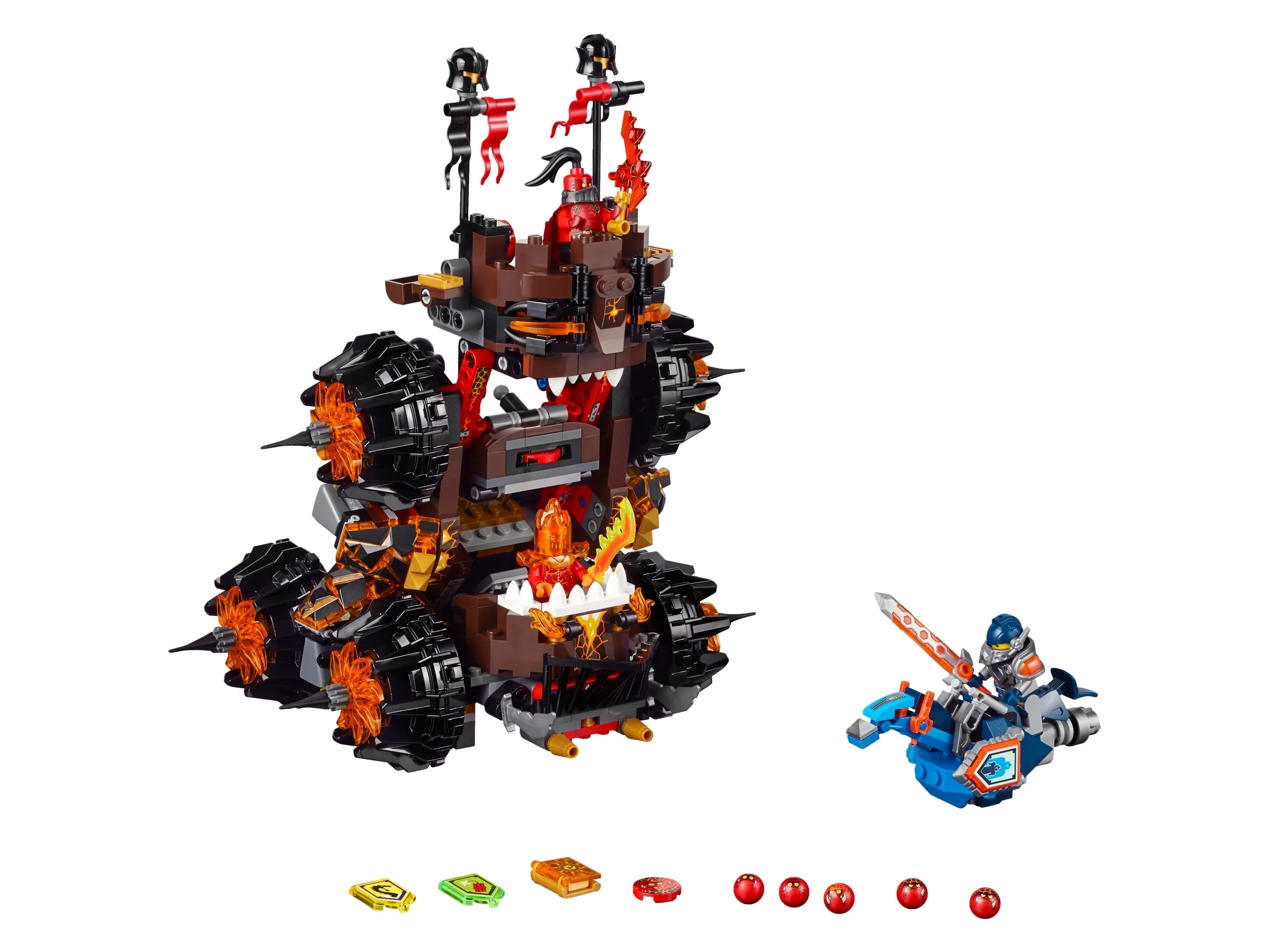 Nexo Knights Ninjago Lava Monster 1x Lego Figur Nexo Knights