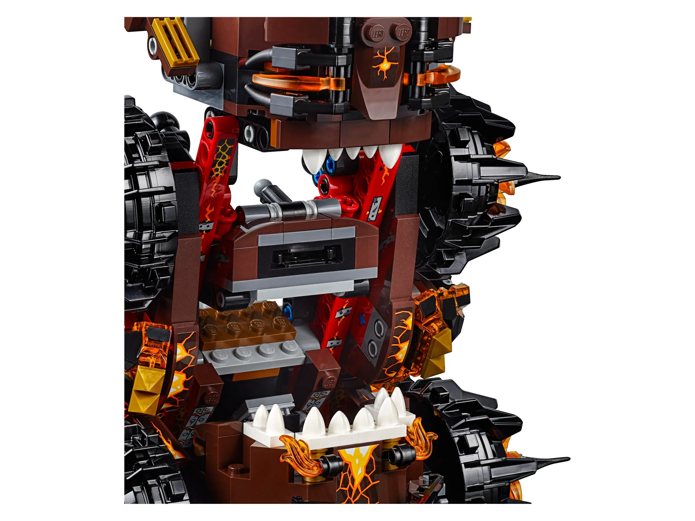 LEGO NEXO KNIGHTS General Magmar's Siege Machine of Doom
