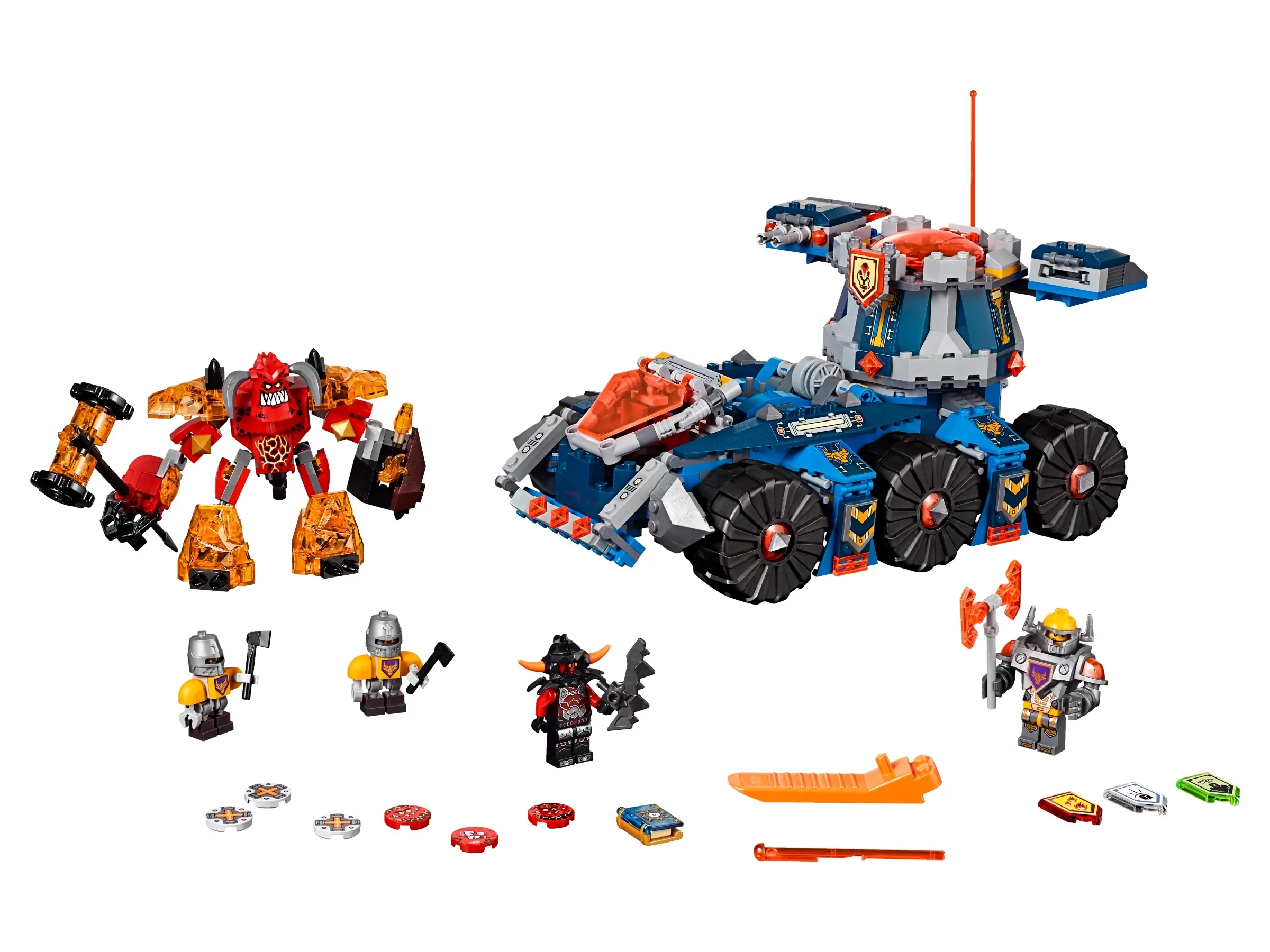 LEGO NEXO KNIGHTS Axl s Tower Carrier Set 70322