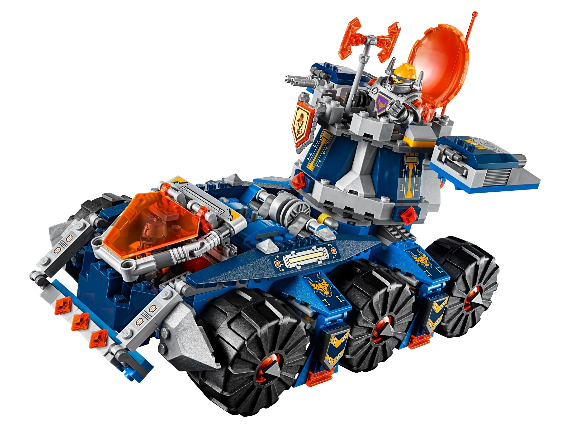 LEGO NEXO KNIGHTS Axl's Tower Carrier • Set 70322
