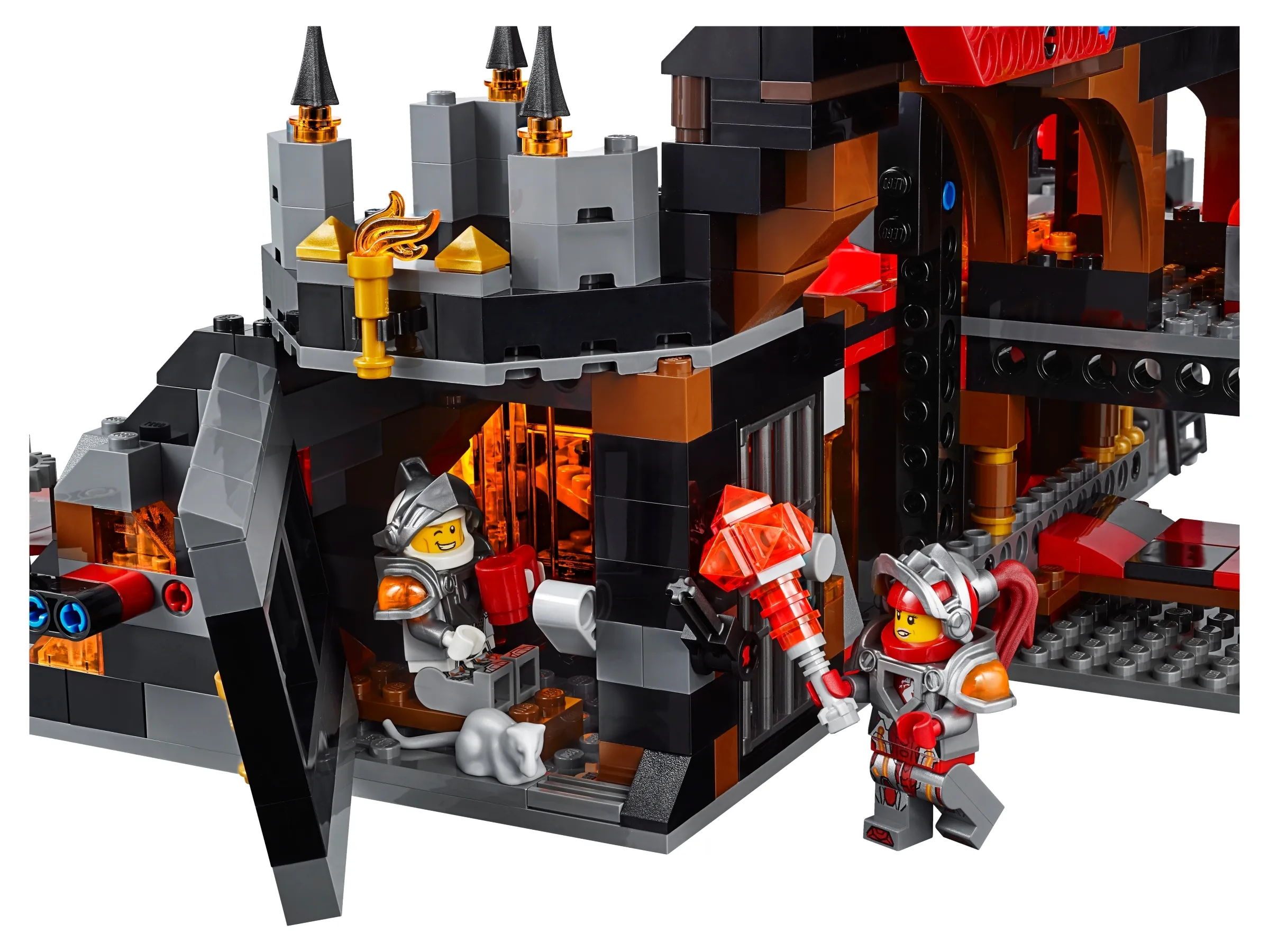 Brick Builder Lego Nexo Knights Jestro's Headquarters Lego