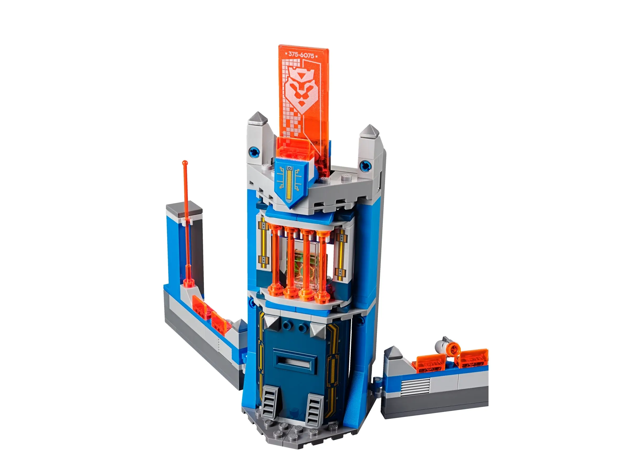 70317 & 70324 Nexo Knights Fortex & Merlin's cheapest Library Complete Castle