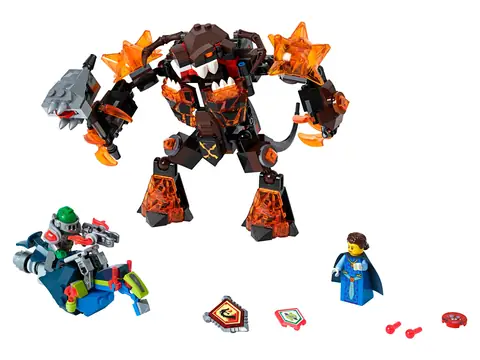 LEGO NEXO KNIGHTS Infernox captures the Queen • Set 70325