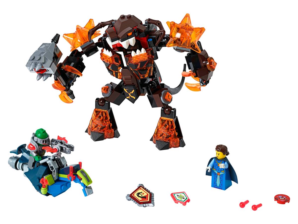 LEGO NEXO KNIGHTS Infernox captures the Queen • Set 70325