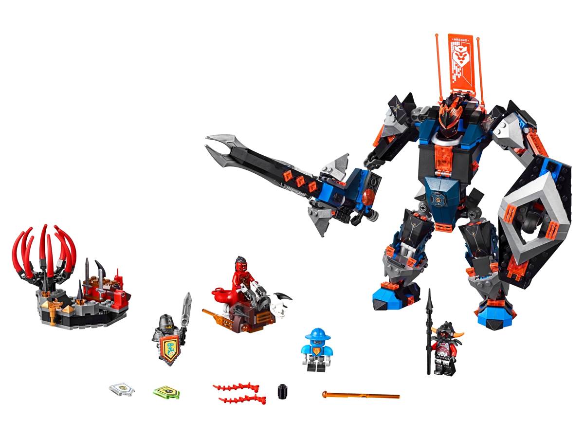 LEGO NEXO KNIGHTS The Black Knight Mech • Set 70326 • SetDB