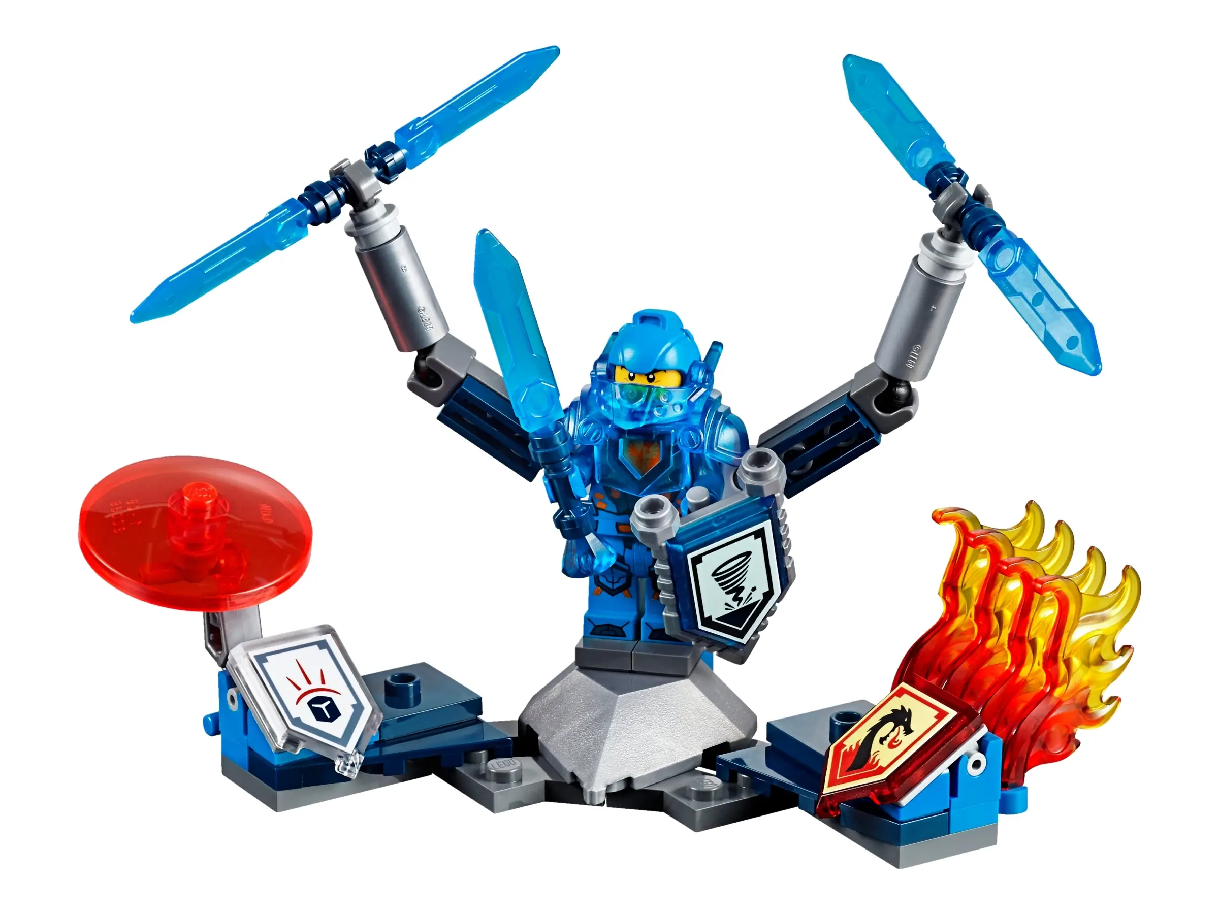 LEGO NEXO KNIGHTS ULTIMATE Clay • Set 70330 • SetDB