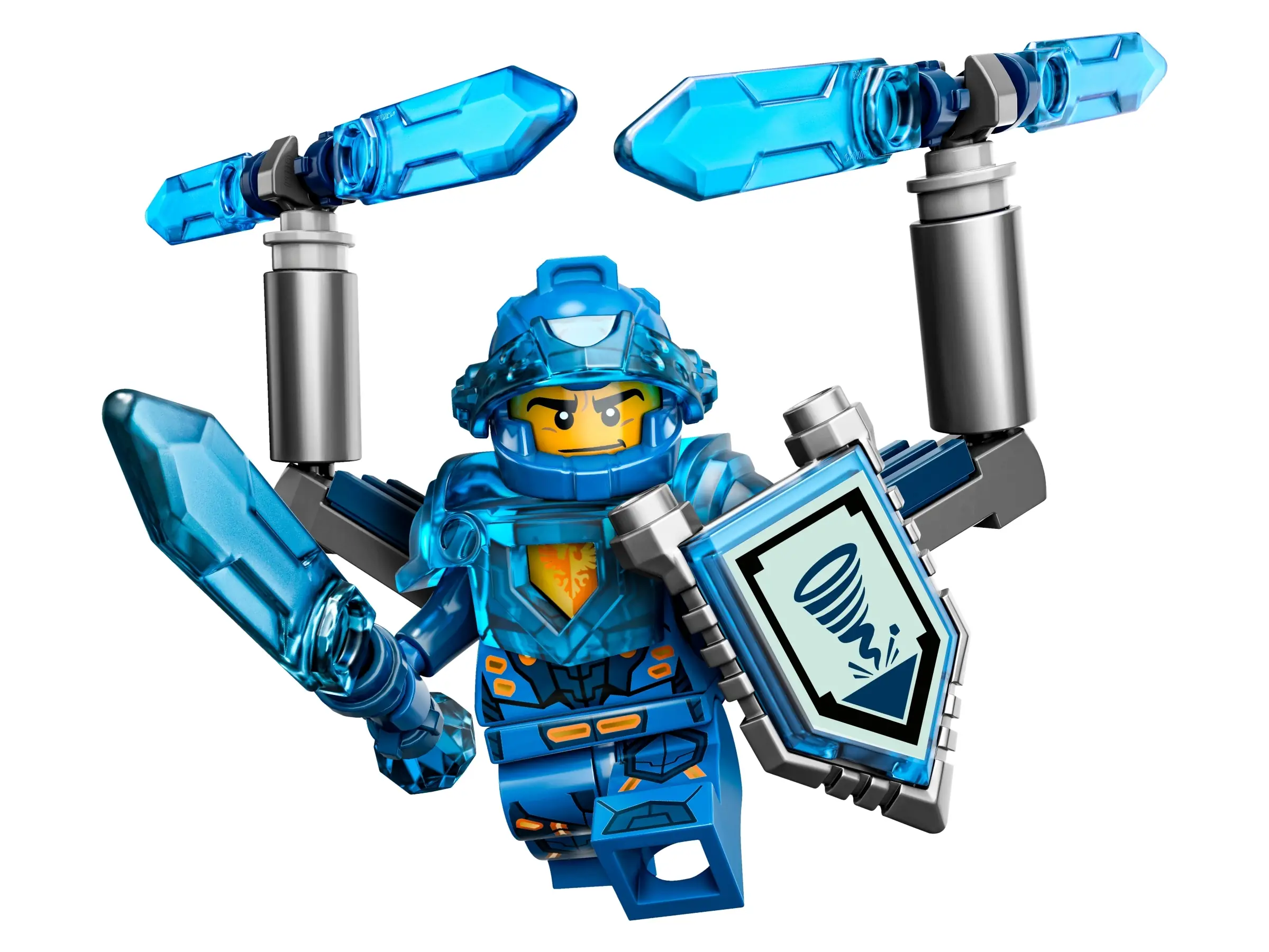LEGO NEXO KNIGHTS ULTIMATE Clay • Set 70330 • SetDB