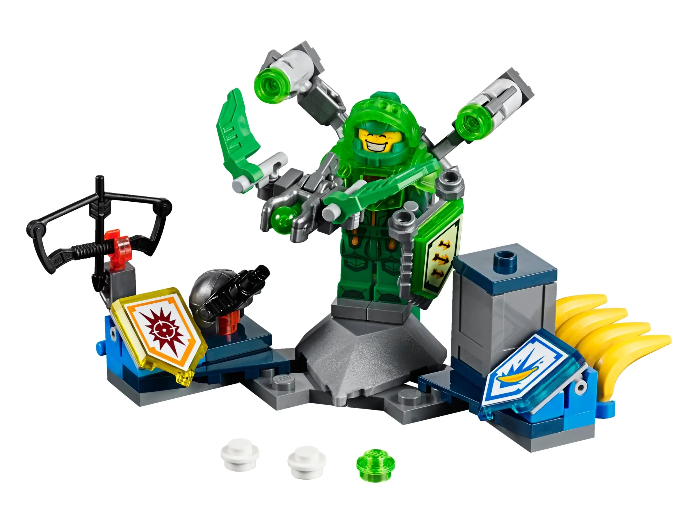 LEGO NEXO KNIGHTS ULTIMATE Aaron • Set 70332 • SetDB
