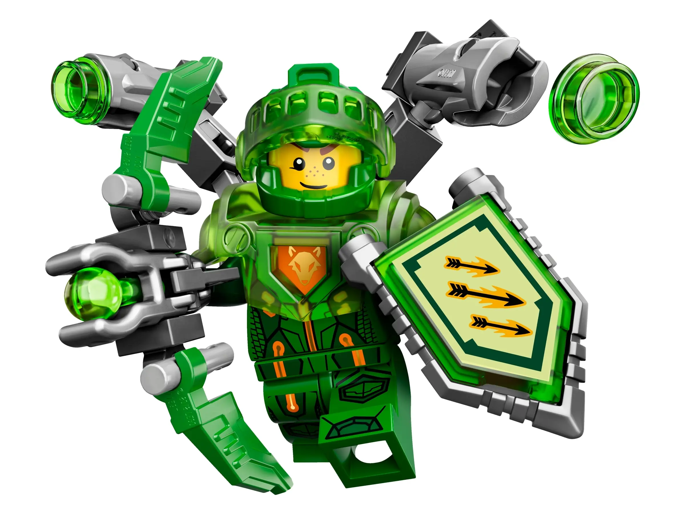 にこ！ ULTIMATE Aaron 70332 | NEXO KNIGHTS™ | Buy online at the