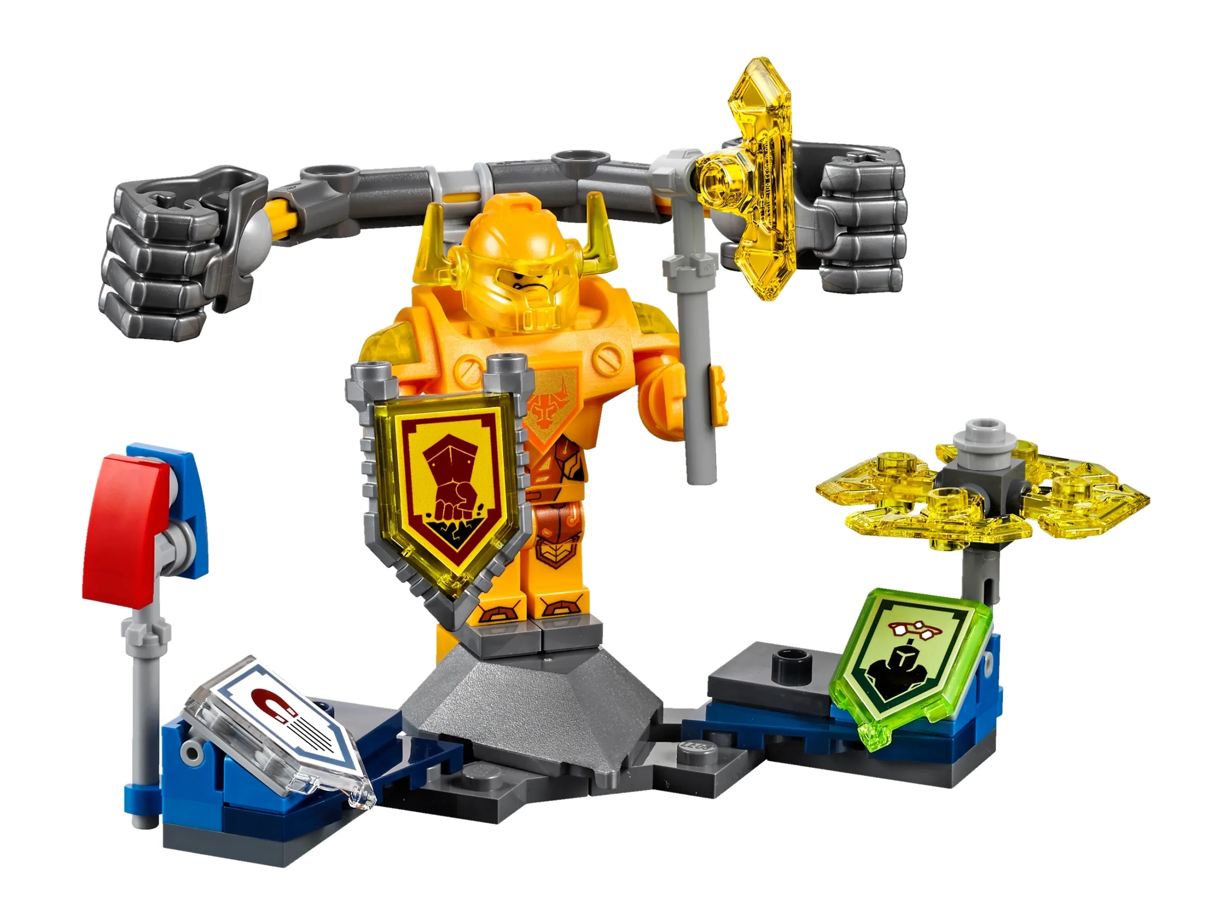 Lego Nexo Knights Robot Buy LEGO NEXO KNIGHTS Battle Suit Aaron At