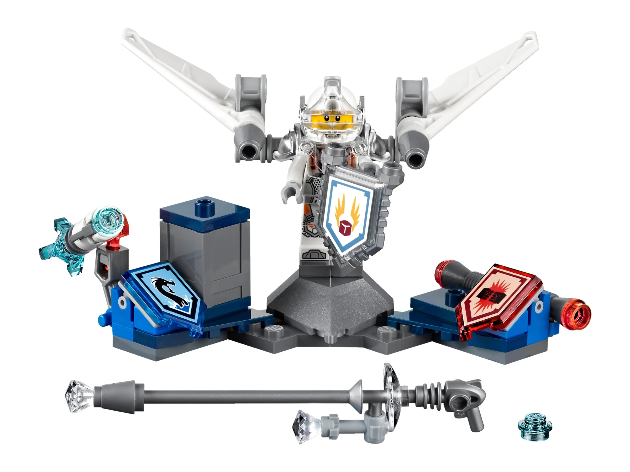 LEGO NEXO KNIGHTS Ultimate Lance • Set 70337 • SetDB