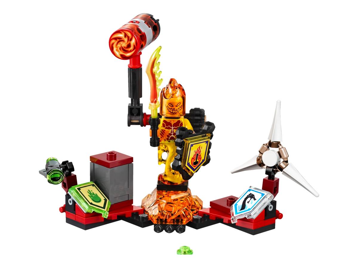 パンナコッタ LEGO NEXO KNIGHTS Ultimate Flama • Set 70339 • SetDB