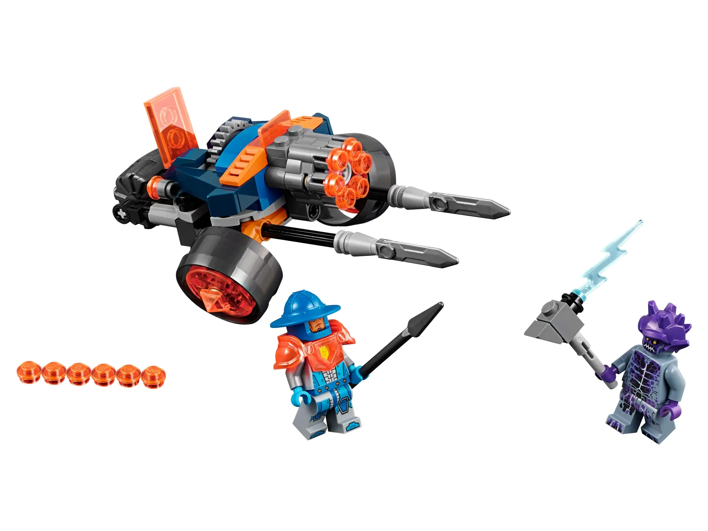 LEGO NEXO KNIGHTS King's Guard Artillery • Set 70347