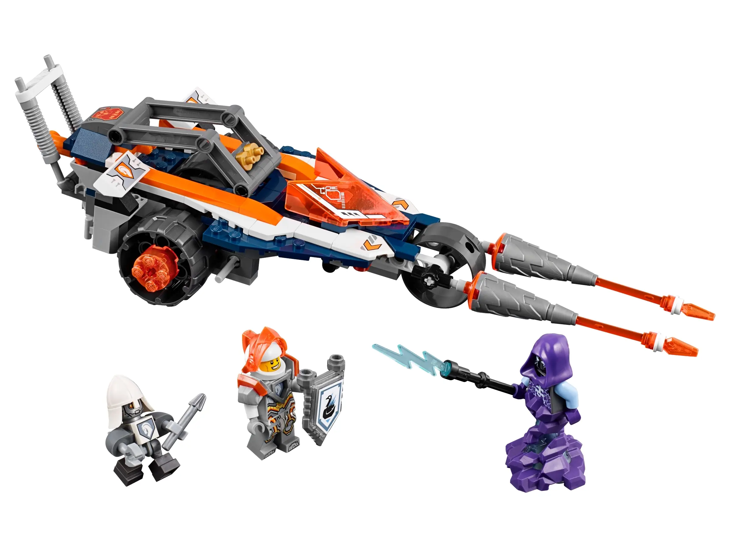 LEGO NEXO KNIGHTS Lance's Twin Jouster • Set 70348