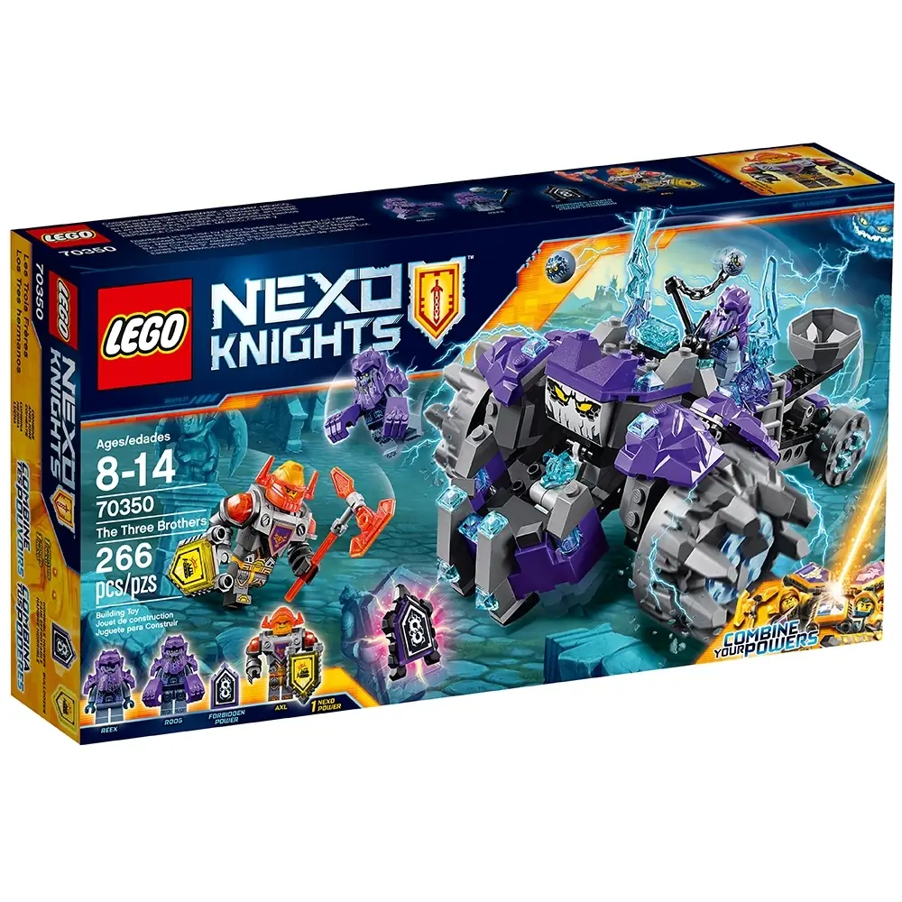 Battle Pack Brickset Nexo Knights LEGO NEXO KNIGHTS The Three