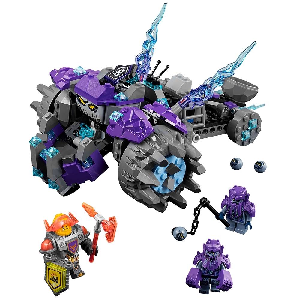 LEGO NEXO KNIGHTS The Three Brothers • Set 70350 • SetDB