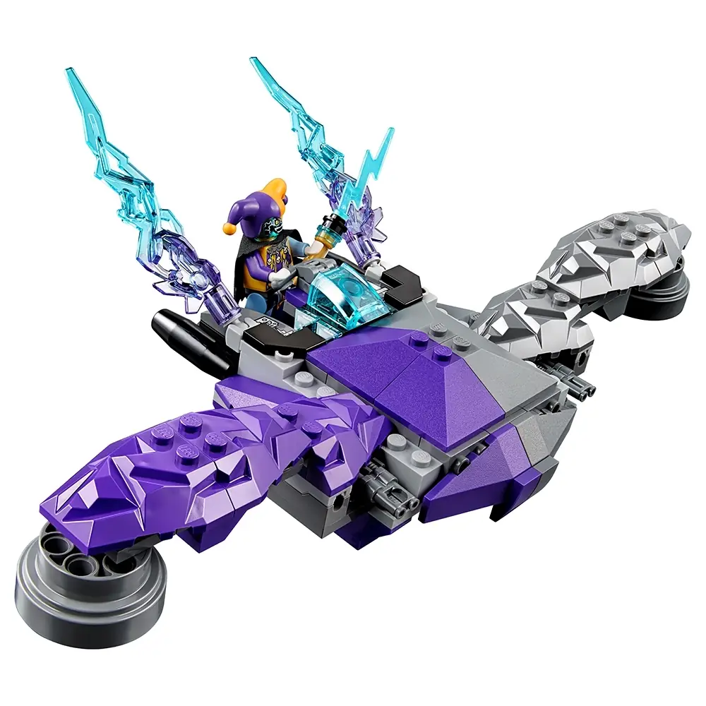 LEGO NEXO KNIGHTS Jestro's Headquarters • Set 70352