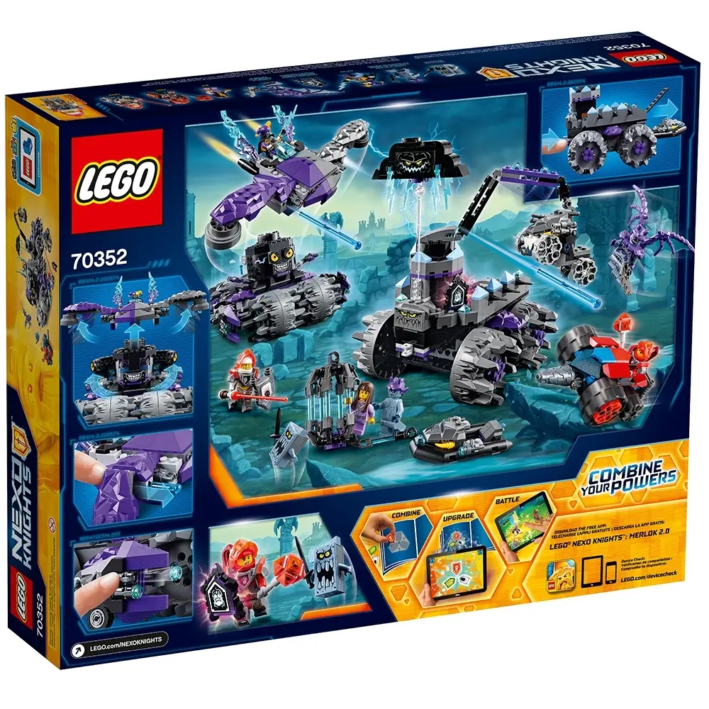 LEGO NEXO KNIGHTS Jestro's Headquarters • Set 70352