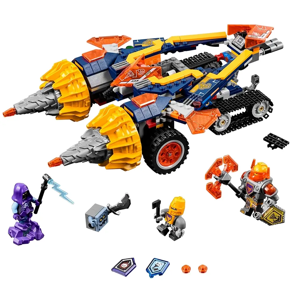LEGO NEXO KNIGHTS Axl's Rumble Maker • Set 70354 • SetDB