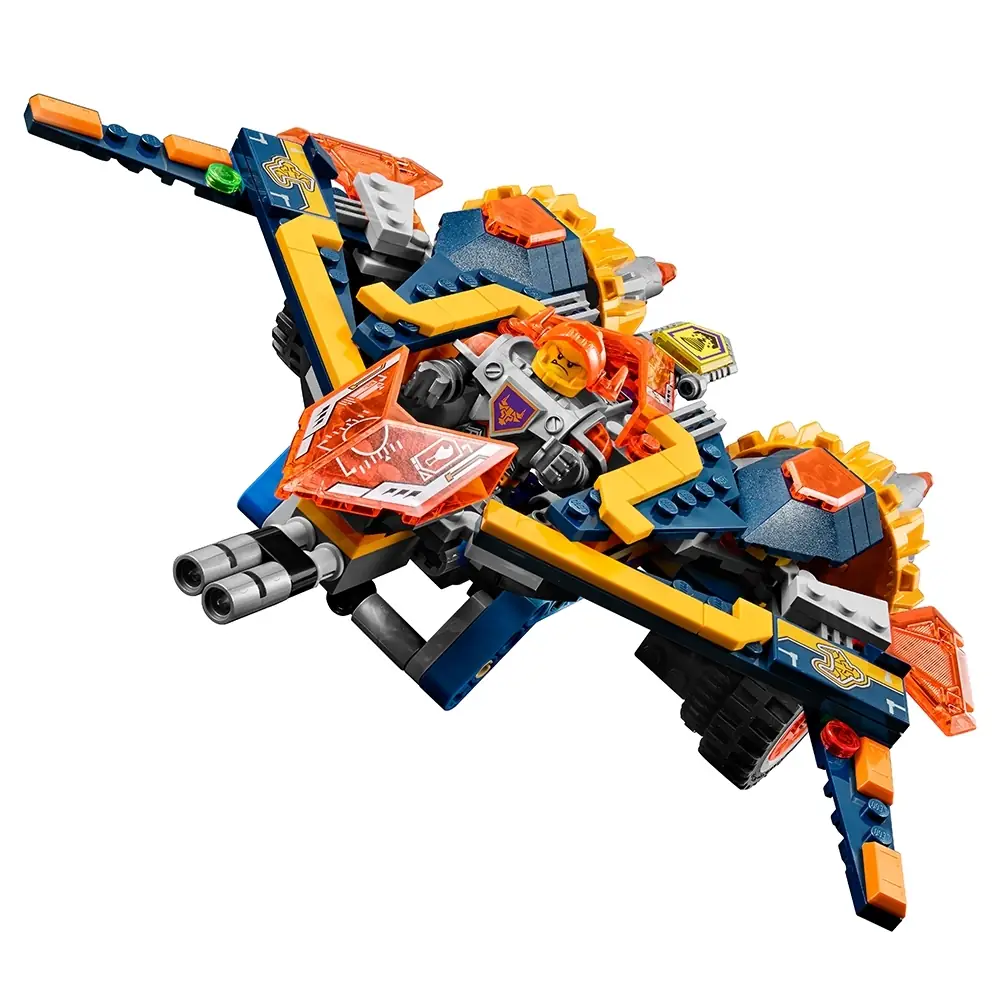 LEGO NEXO KNIGHTS Axl s Rumble Maker Set 70354 SetDB