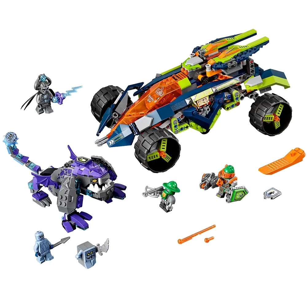 Lego Year ligereza 2017 Nexo Knights