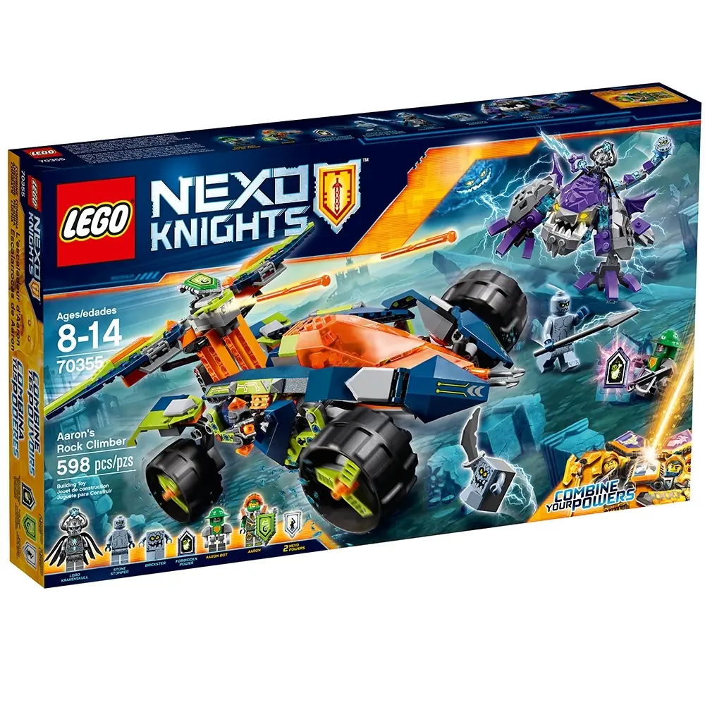 LEGO NEXO KNIGHTS Aaron's Rock Climber • Set 70355