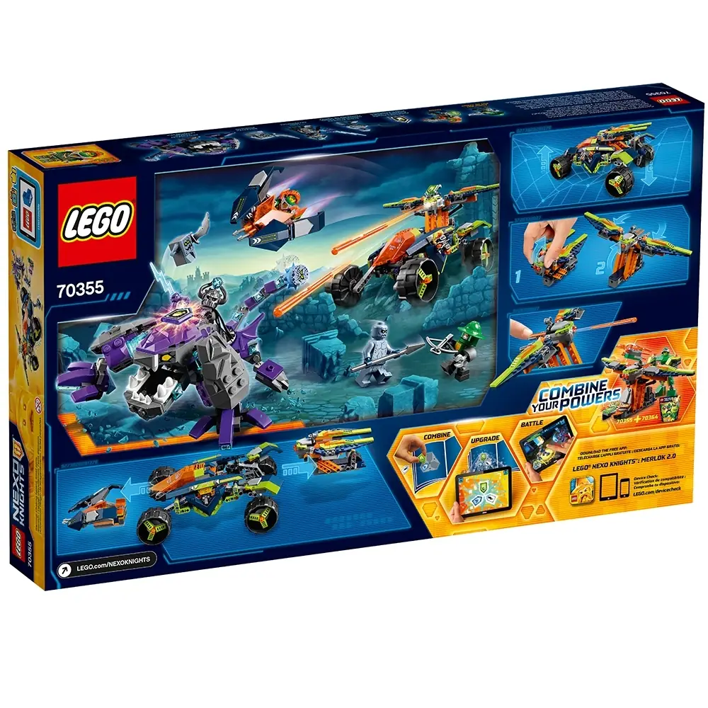 LEGO NEXO KNIGHTS Aaron