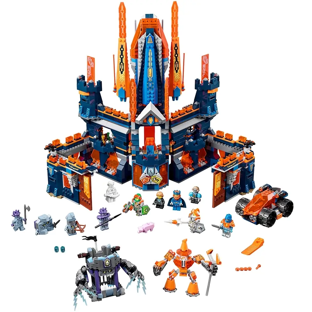 LEGO NEXO KNIGHTS Knighton Castle • Set 70357 • SetDB