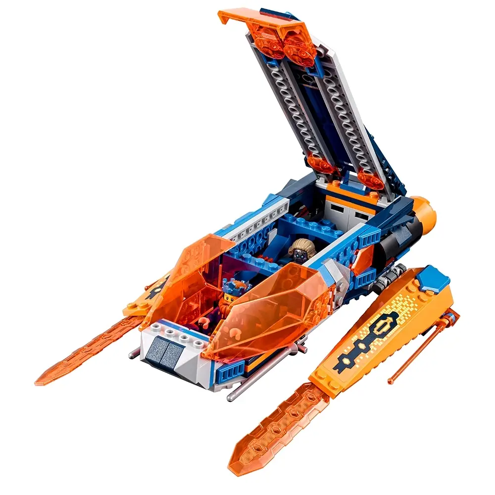 LEGO NEXO KNIGHTS Knighton Castle • Set 70357 • SetDB LEGO NEXO KNIGHTS Knighton Castle • Set 70357 • SetDB