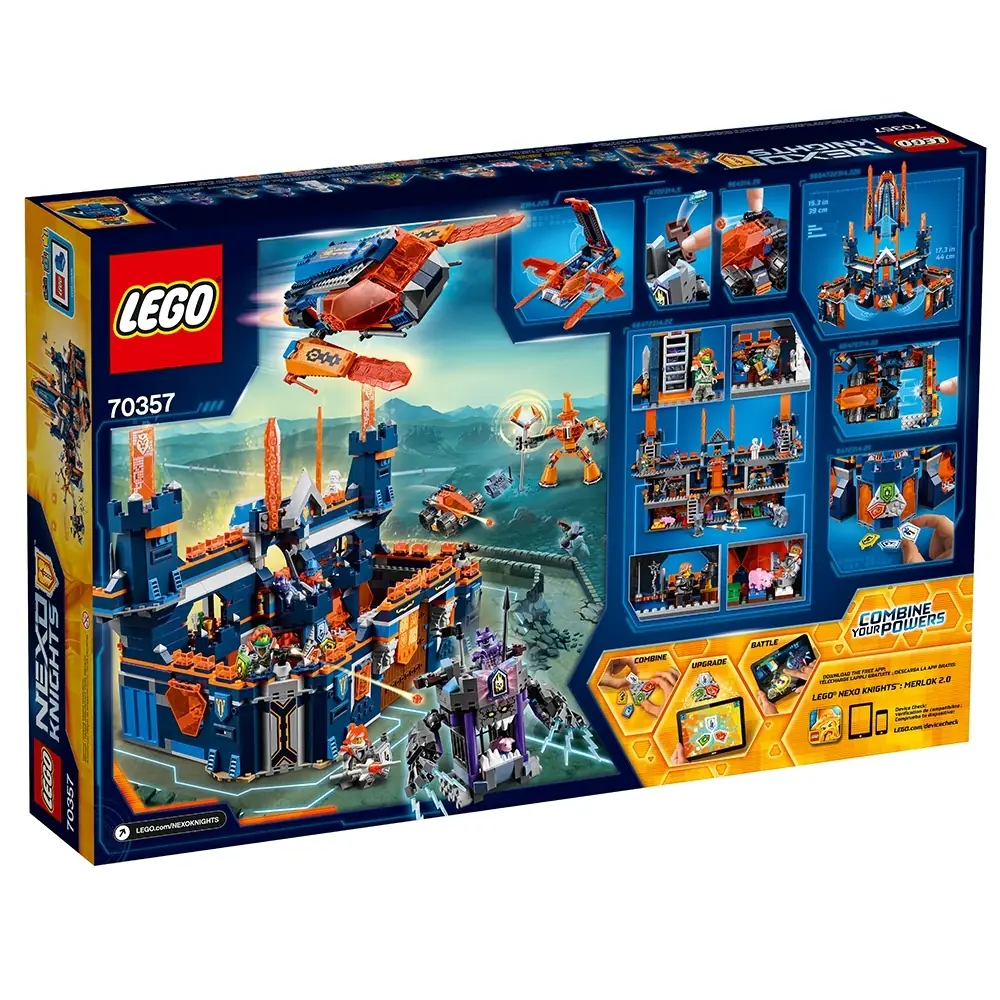 LEGO NEXO KNIGHTS Knighton Castle Set 70357 SetDB