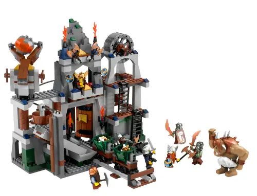LEGO Castle Dwarves' Mine • Set 7036 • SetDB