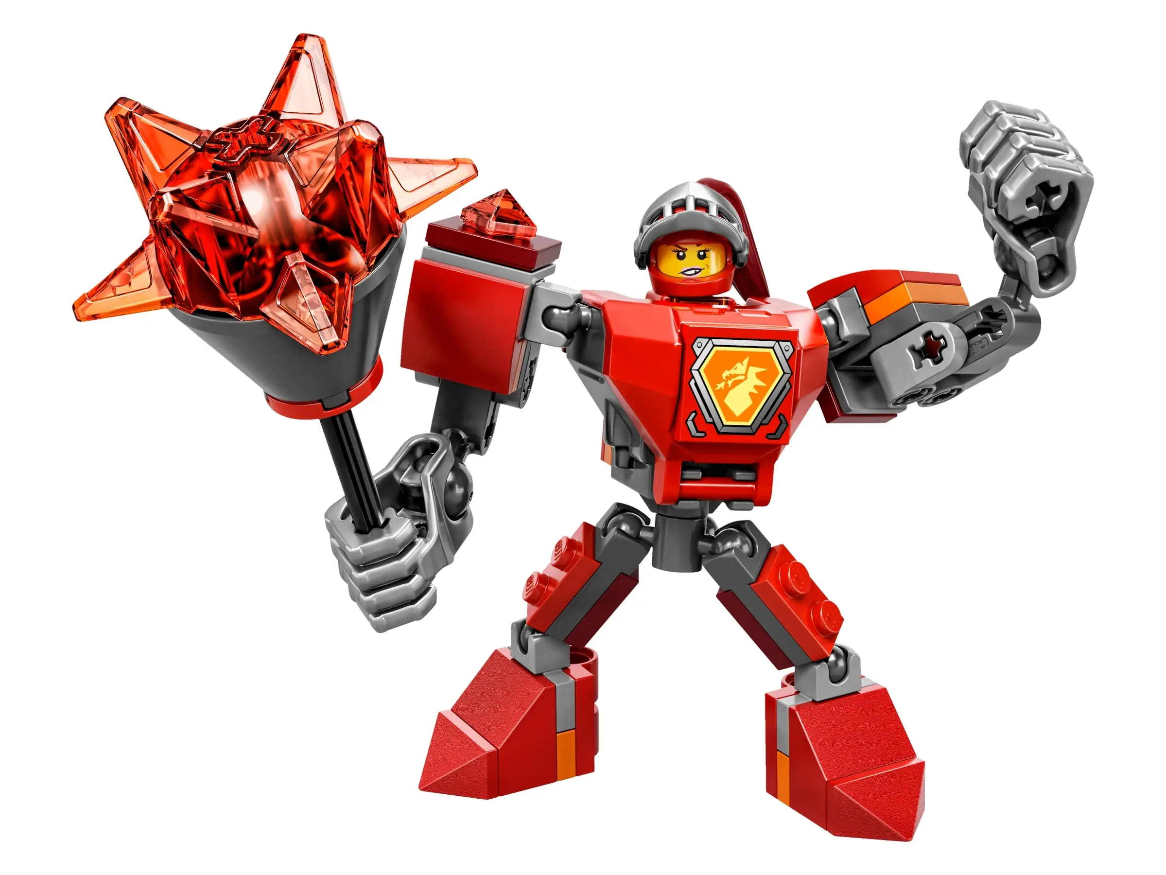 LEGO NEXO KNIGHTS Battle Suit Macy Set 70363 SetDB
