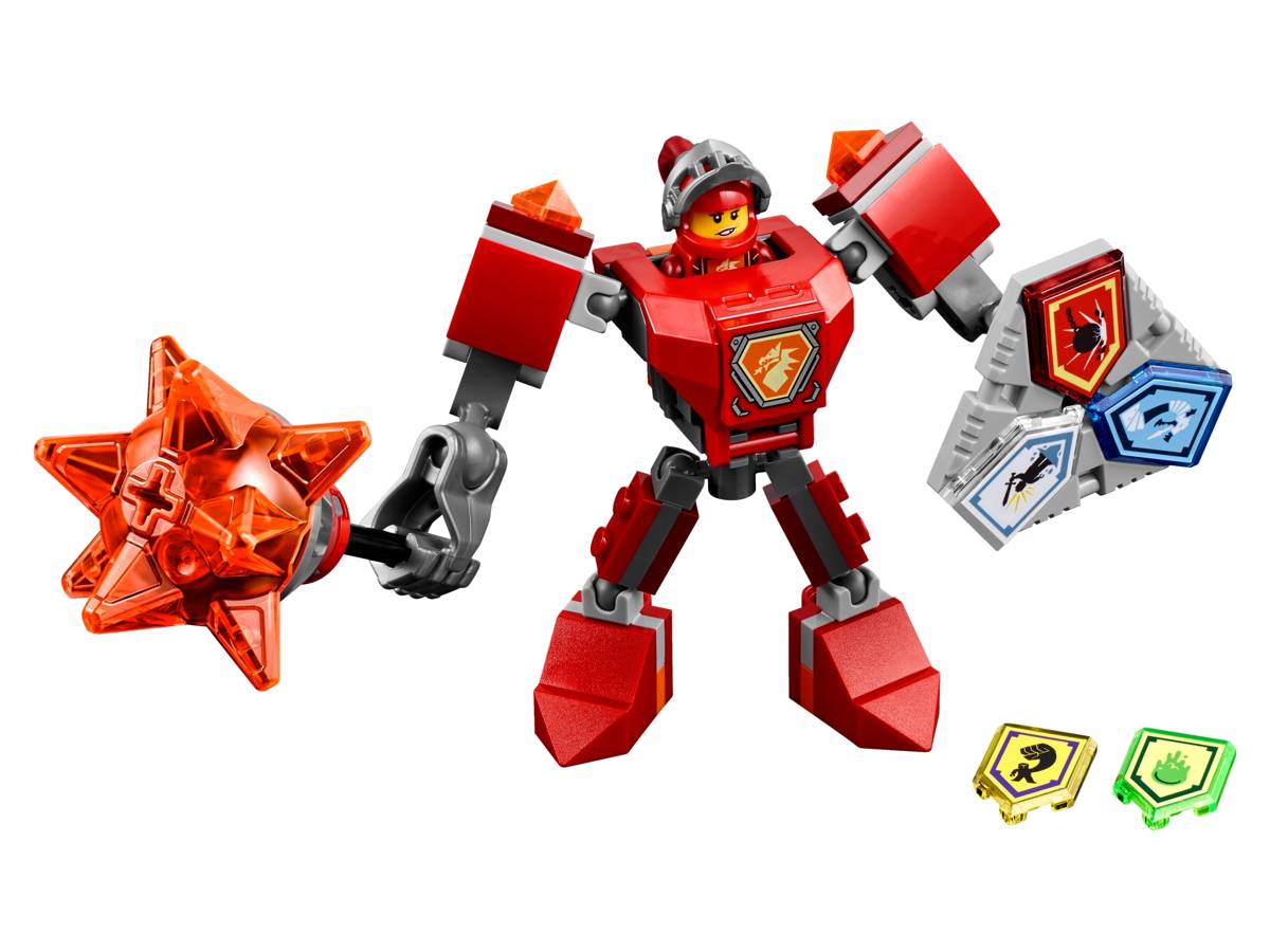プレステーション3 LEGO NEXO KNIGHTS Battle Suit Macy • Set 70363 • SetDB