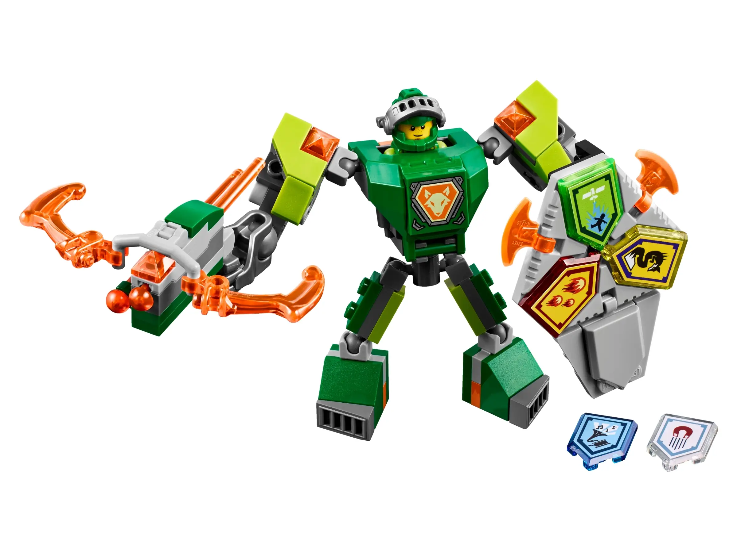 LEGO NEXO KNIGHTS Battle Suit Aaron • Set 70364 • SetDB