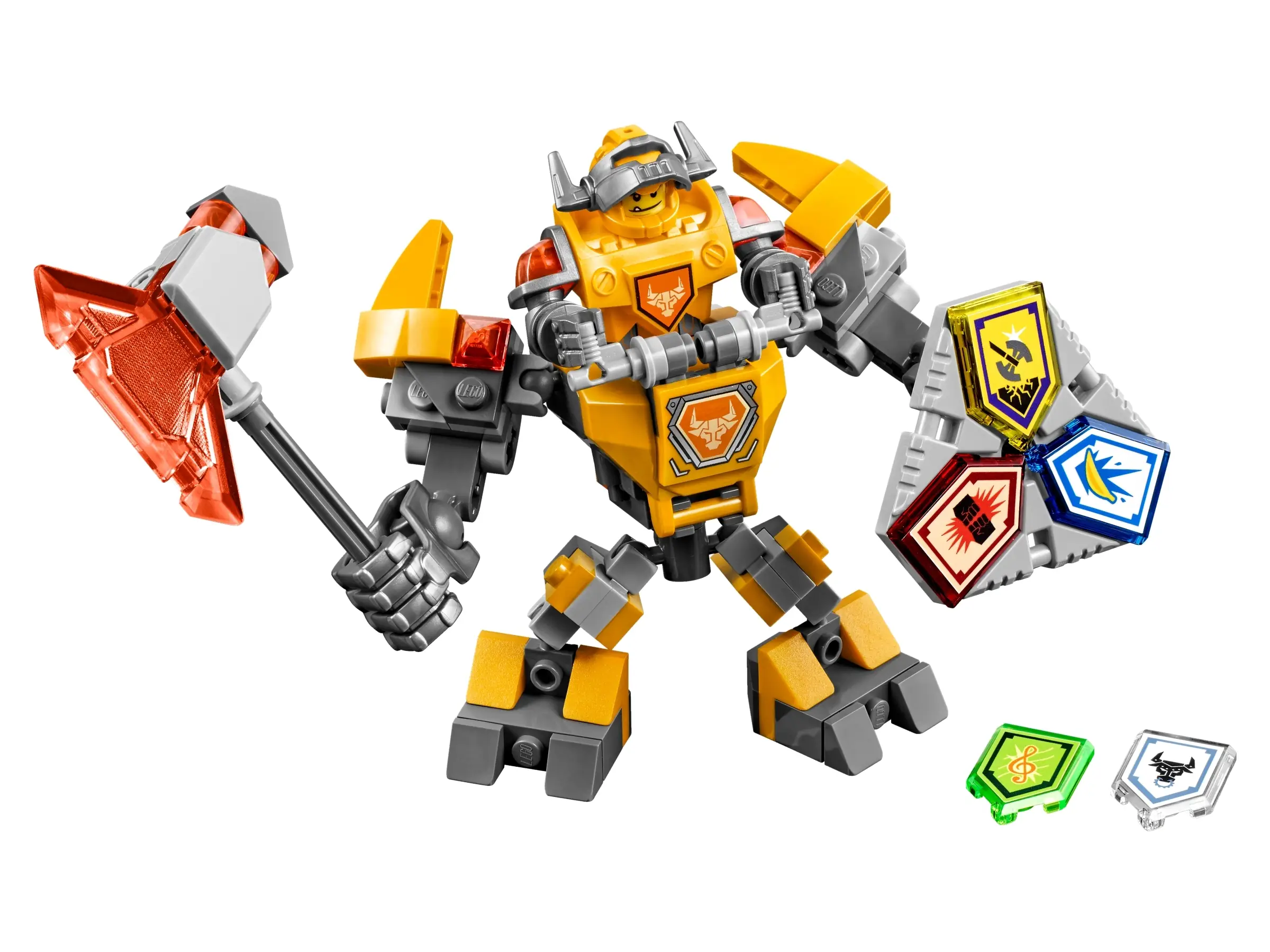 LEGO NEXO KNIGHTS Battle Suit Axl • Set 70365 • SetDB