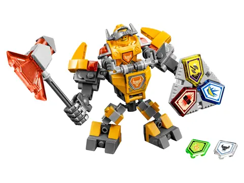 LEGO NEXO KNIGHTS Battle Suit Axl • Set 70365 • SetDB
